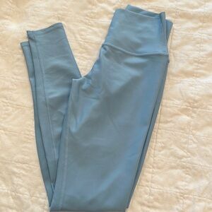 Alo leggings blue size small